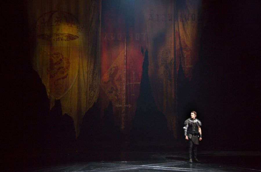 Photo Flashback: Ethan Hawke Led MACBETH Closes on Broadway Today Image