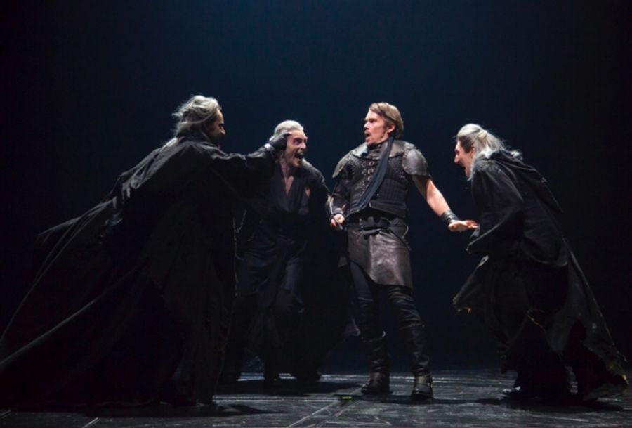 Photo Flashback: Ethan Hawke Led MACBETH Closes on Broadway Today Image
