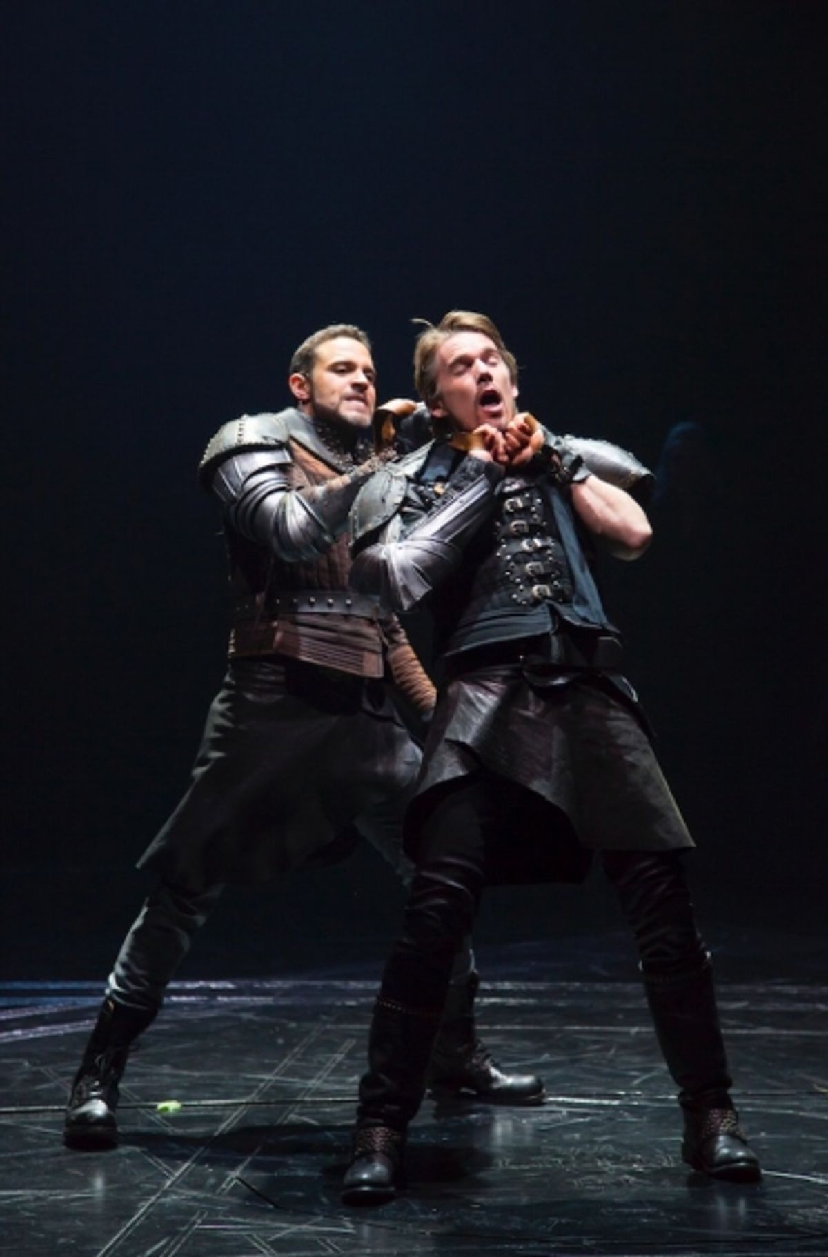 Ethan Hawke, Daniel Sunjata at 