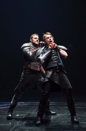 Ethan Hawke, Daniel Sunjata @ BroadwayWorld Ethan Hawke, Daniel Sunjata Photo