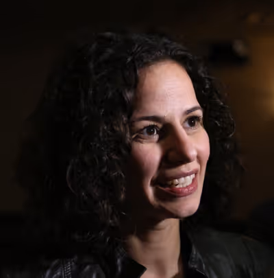 Mandy Gonzalez photographed at the Edison Ballroon in New York City. Photo