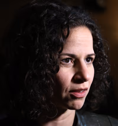 Mandy Gonzalez photographed at the Edison Ballroon in New York City. Photo