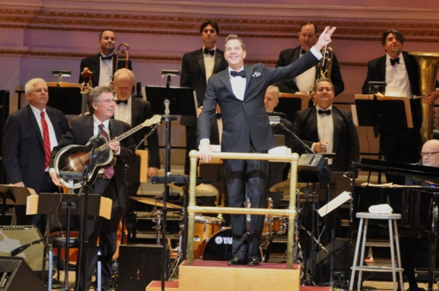 Photo Coverage: Montego Glover Performs with New York Pops SING SING SWING  Image