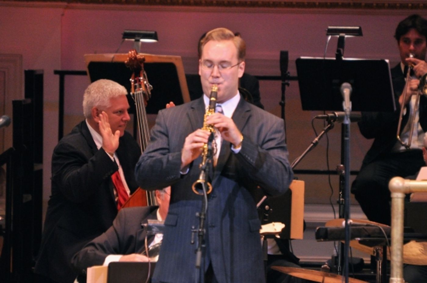 Photo Coverage: Montego Glover Performs with New York Pops SING SING SWING  Image