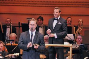 Dave Bennett and Steven Reineke @ BroadwayWorld Dave Bennett and Steven Reineke Photo