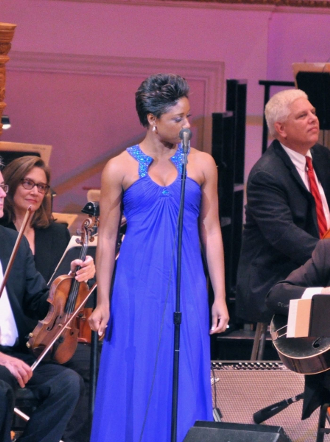 Photo Coverage: Montego Glover Performs with New York Pops SING SING SWING  Image
