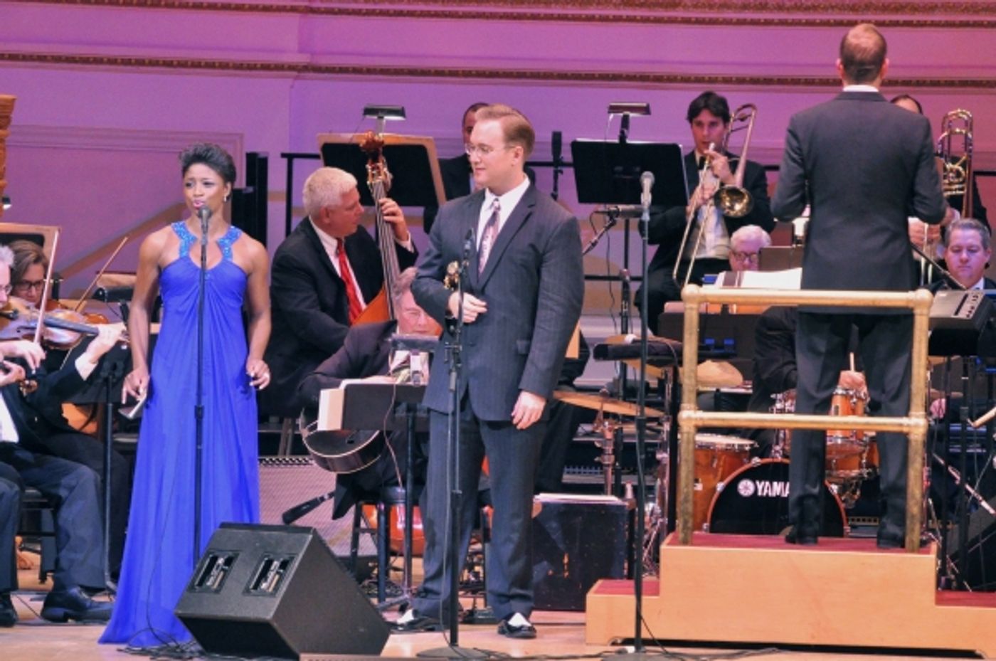 Photo Coverage: Montego Glover Performs with New York Pops SING SING SWING  Image