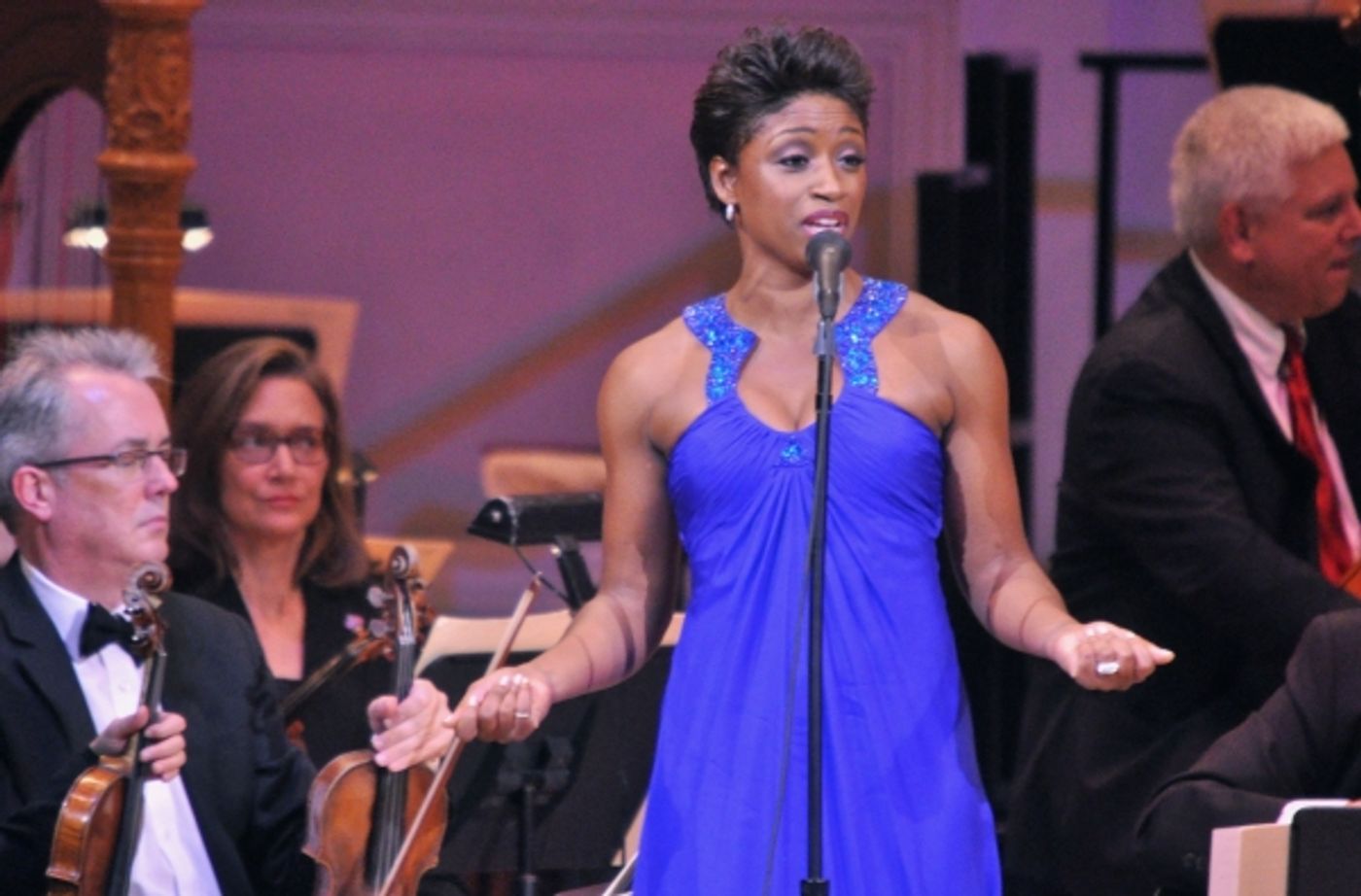 Photo Coverage: Montego Glover Performs with New York Pops SING SING SWING  Image