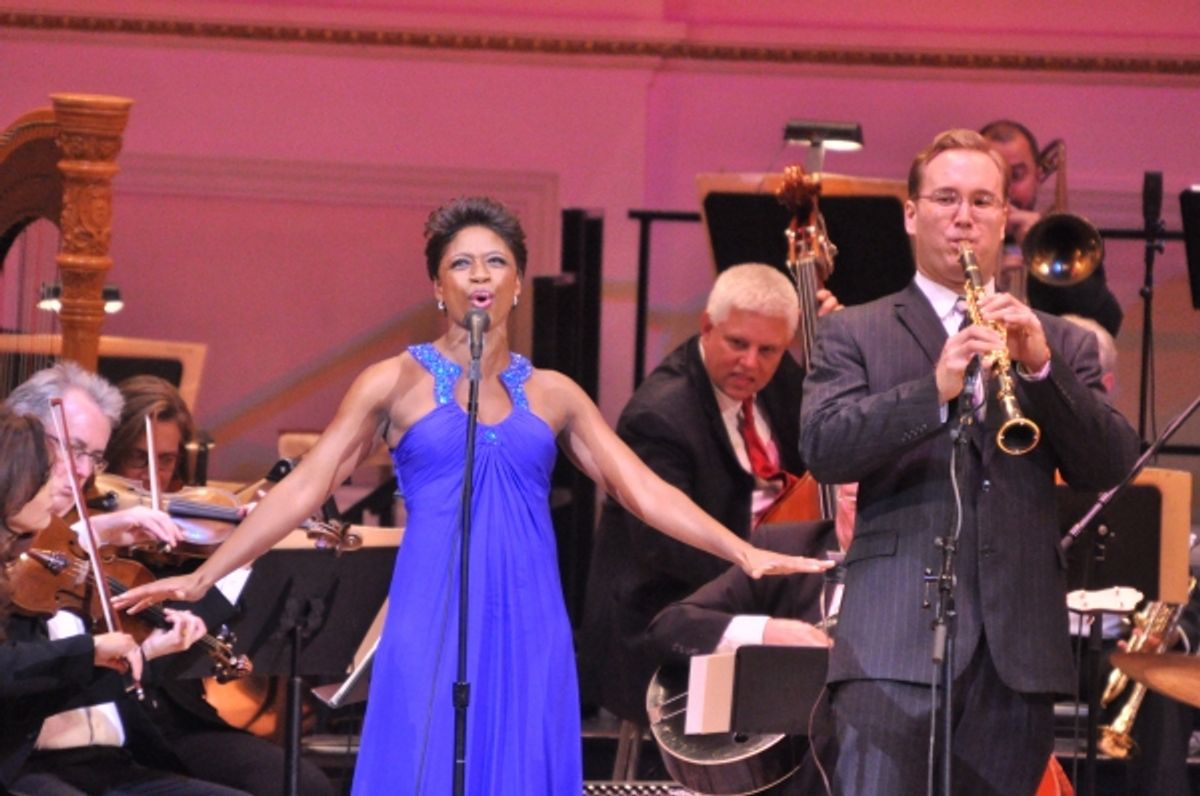 Montego Glover and Dave Bennett at 