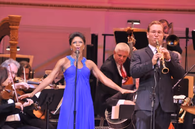 Montego Glover and Dave Bennett Photo