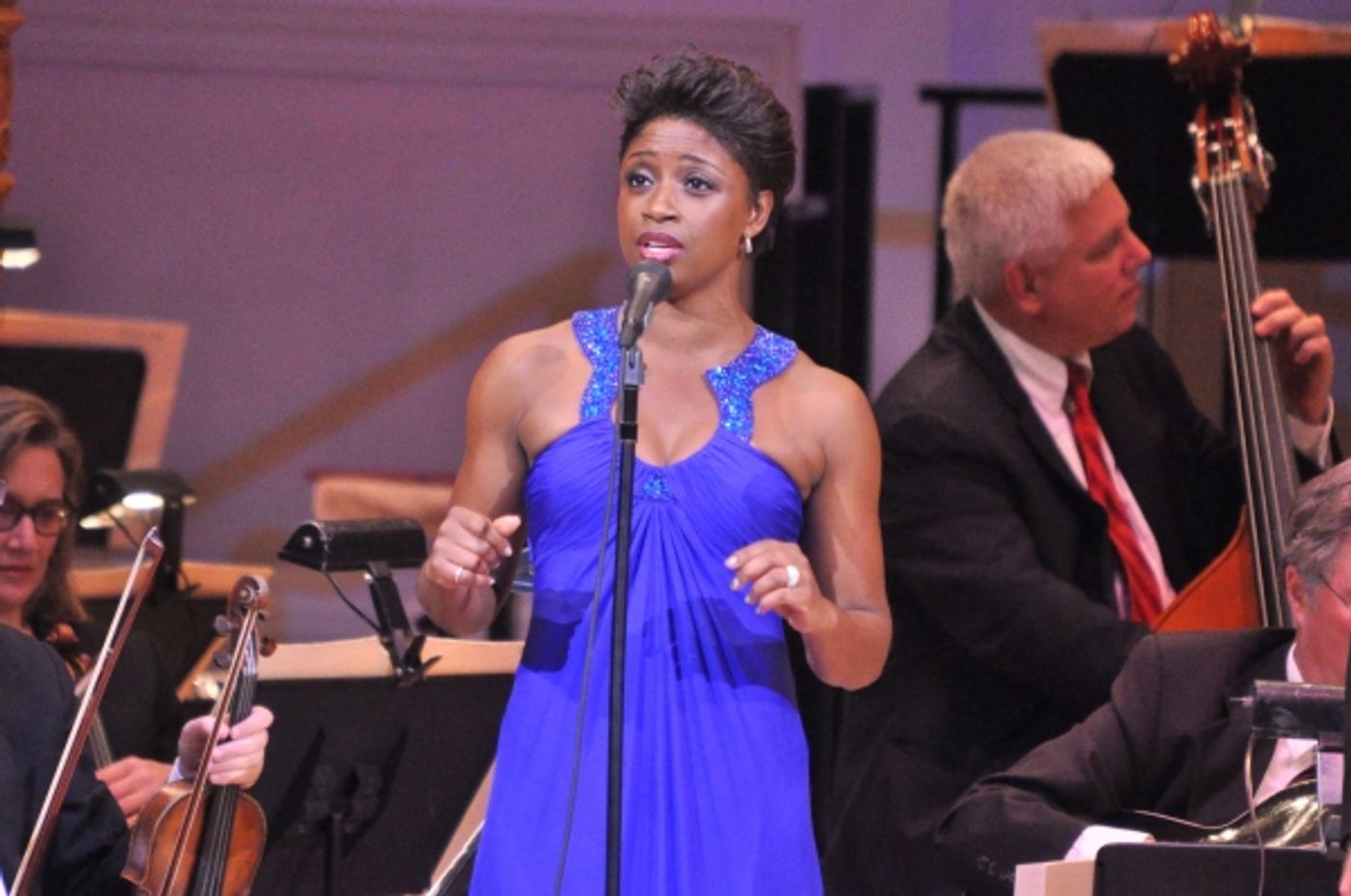 Photo Coverage: Montego Glover Performs with New York Pops SING SING SWING  Image