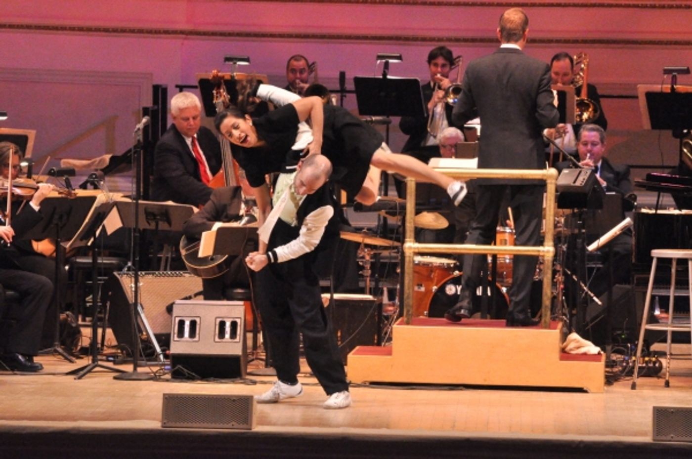 Photo Coverage: Montego Glover Performs with New York Pops SING SING SWING  Image