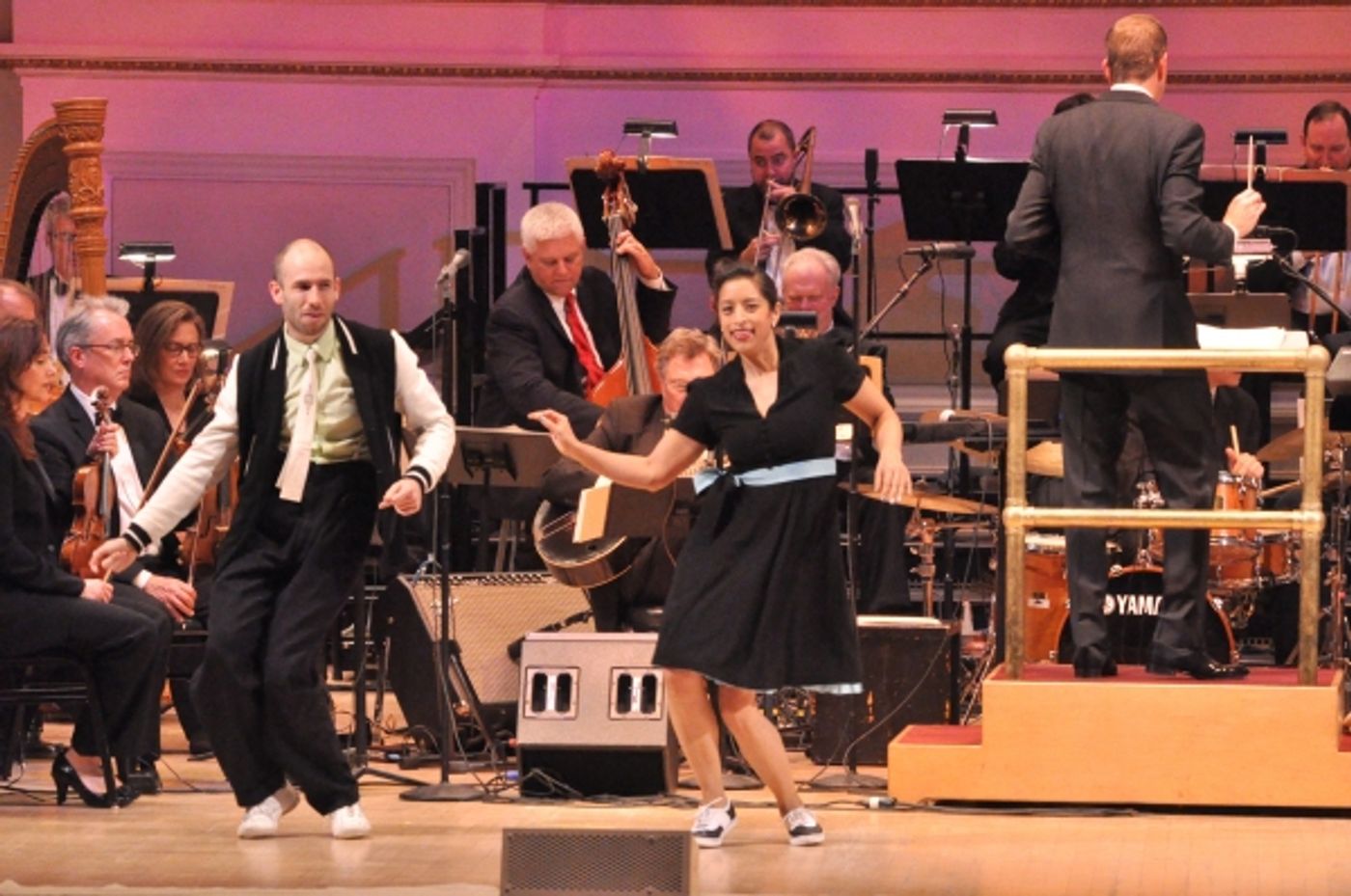Photo Coverage: Montego Glover Performs with New York Pops SING SING SWING  Image