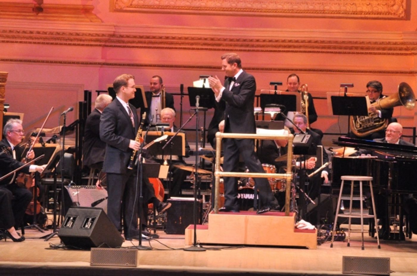 Photo Coverage: Montego Glover Performs with New York Pops SING SING SWING  Image