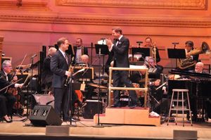 Dave Bennett and Steven Reineke @ BroadwayWorld Dave Bennett and Steven Reineke Photo