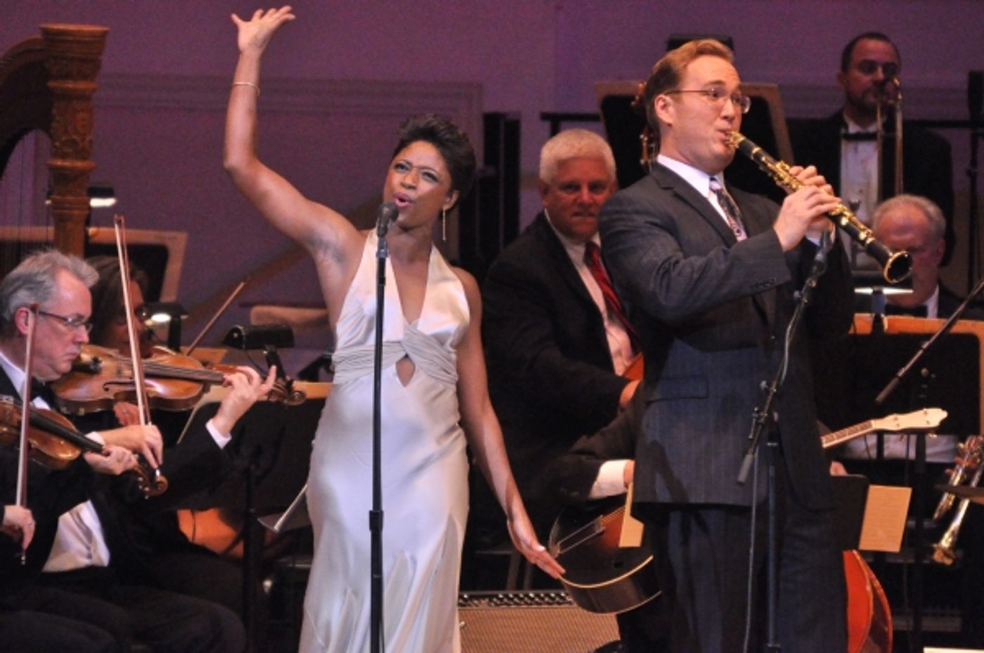 Photo Coverage: Montego Glover Performs with New York Pops SING SING SWING  Image