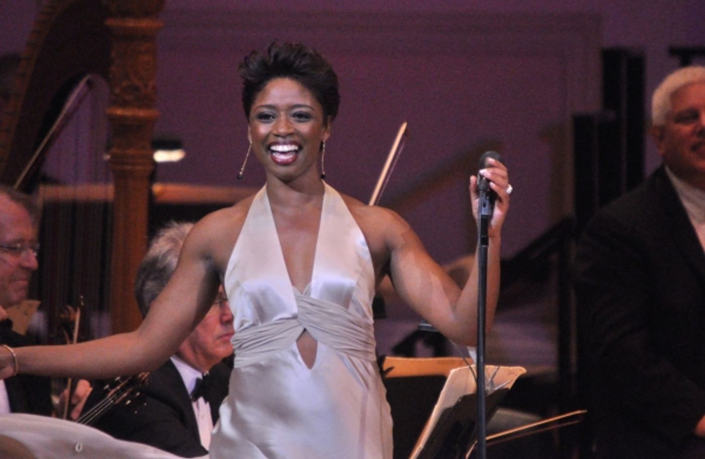 Photo Coverage: Montego Glover Performs with New York Pops SING SING SWING  Image