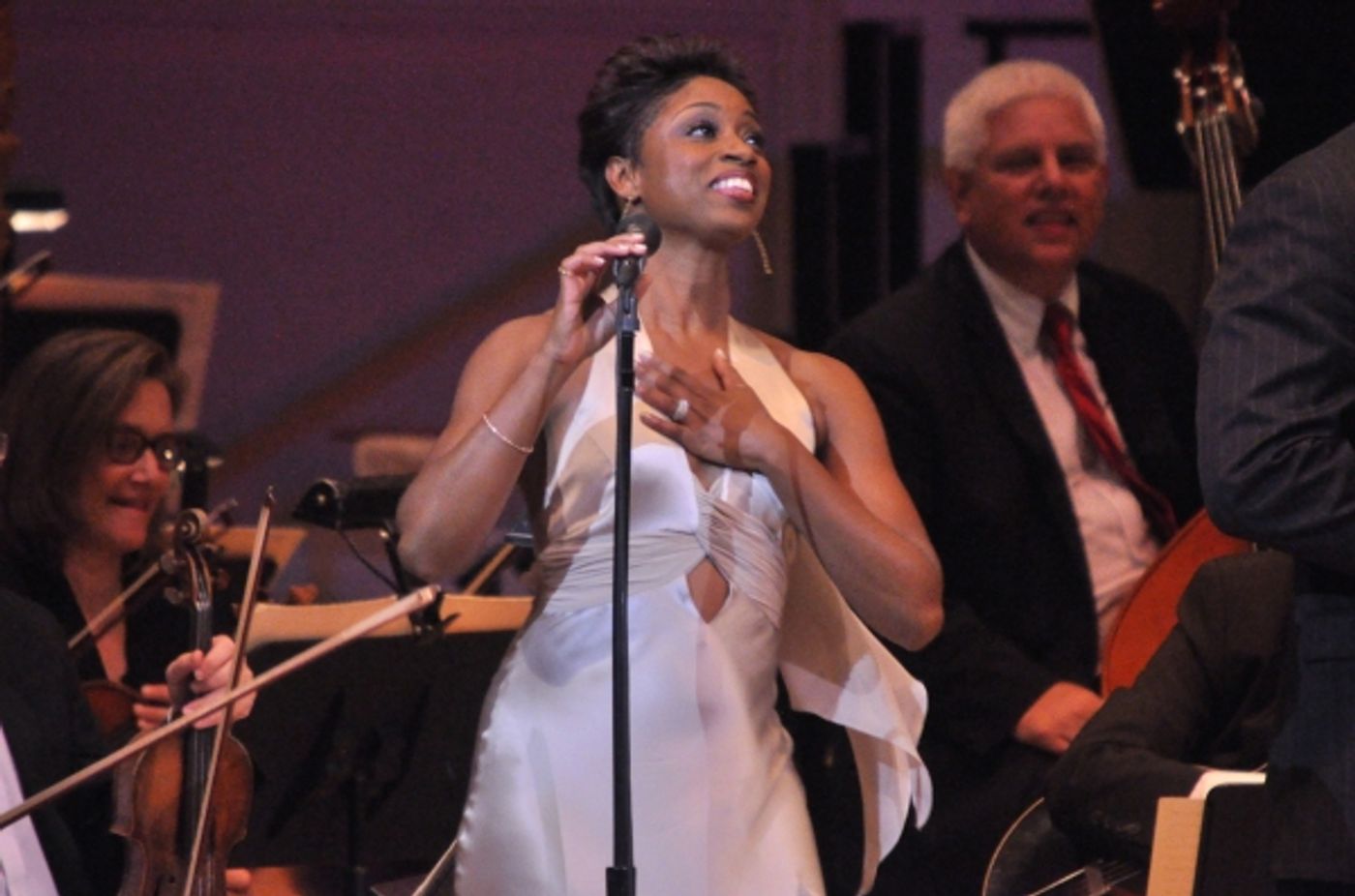 Photo Coverage: Montego Glover Performs with New York Pops SING SING SWING  Image