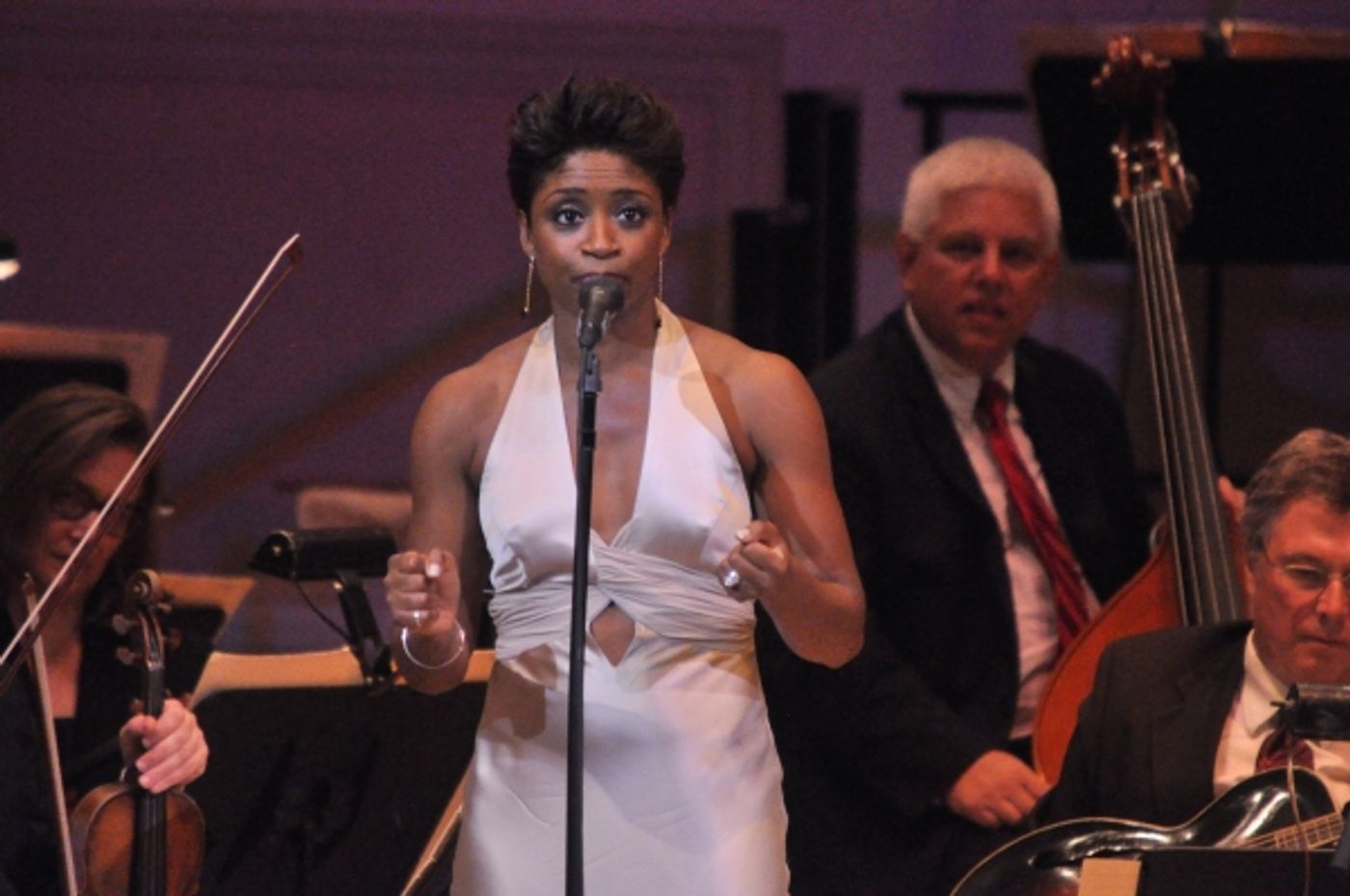 Photo Coverage: Montego Glover Performs with New York Pops SING SING SWING  Image