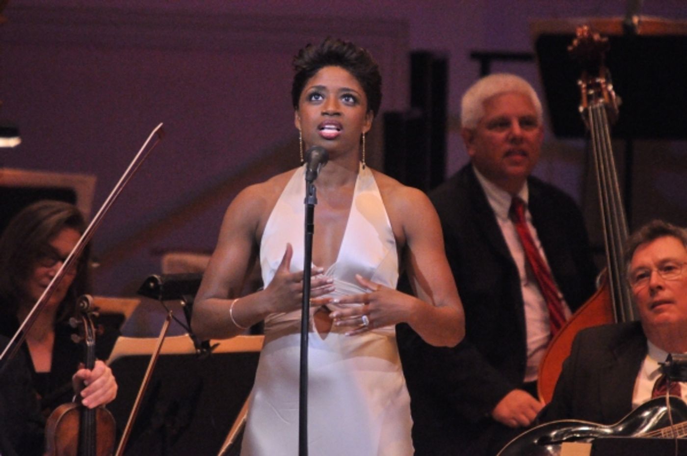 Photo Coverage: Montego Glover Performs with New York Pops SING SING SWING  Image