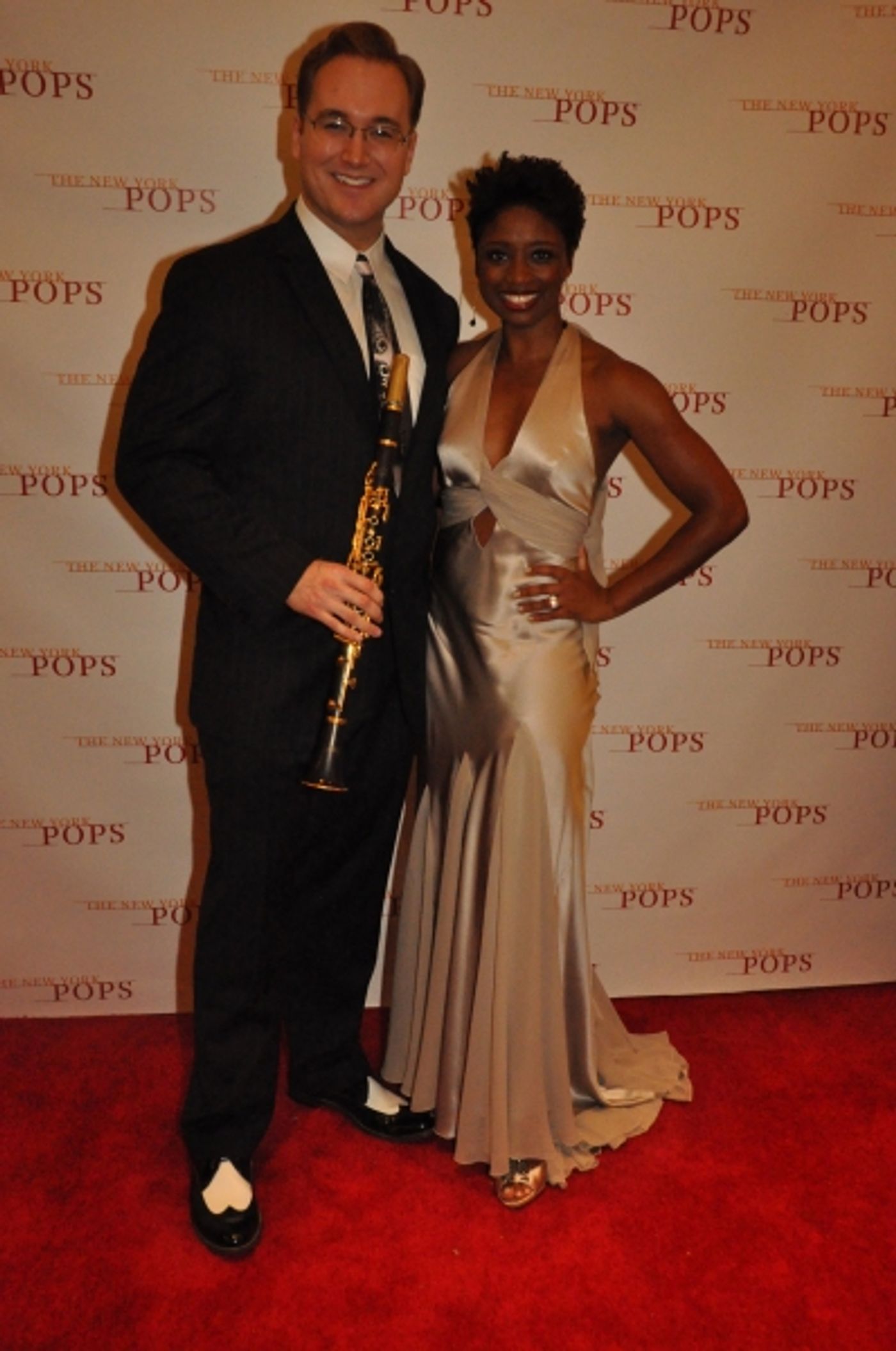 Photo Coverage: Montego Glover Performs with New York Pops SING SING SWING  Image