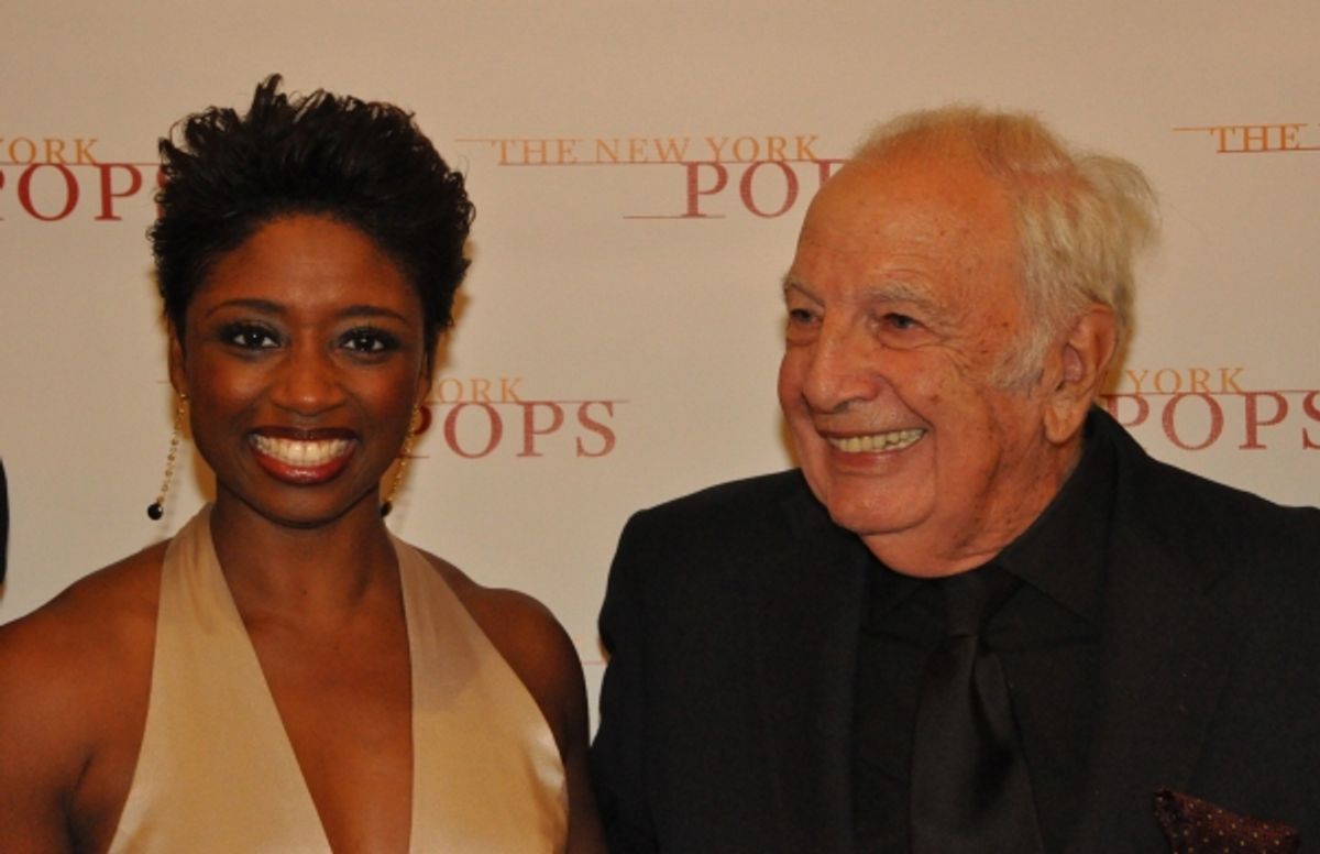 Montego Glover and John &quot;Bucky&quot; Pizzarelli at 