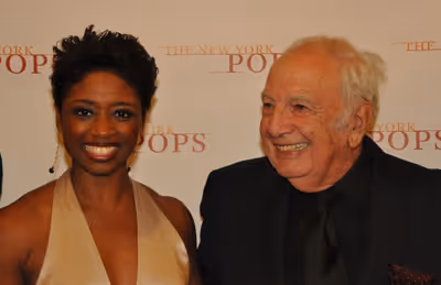 Montego Glover and John "Bucky" Pizzarelli Photo
