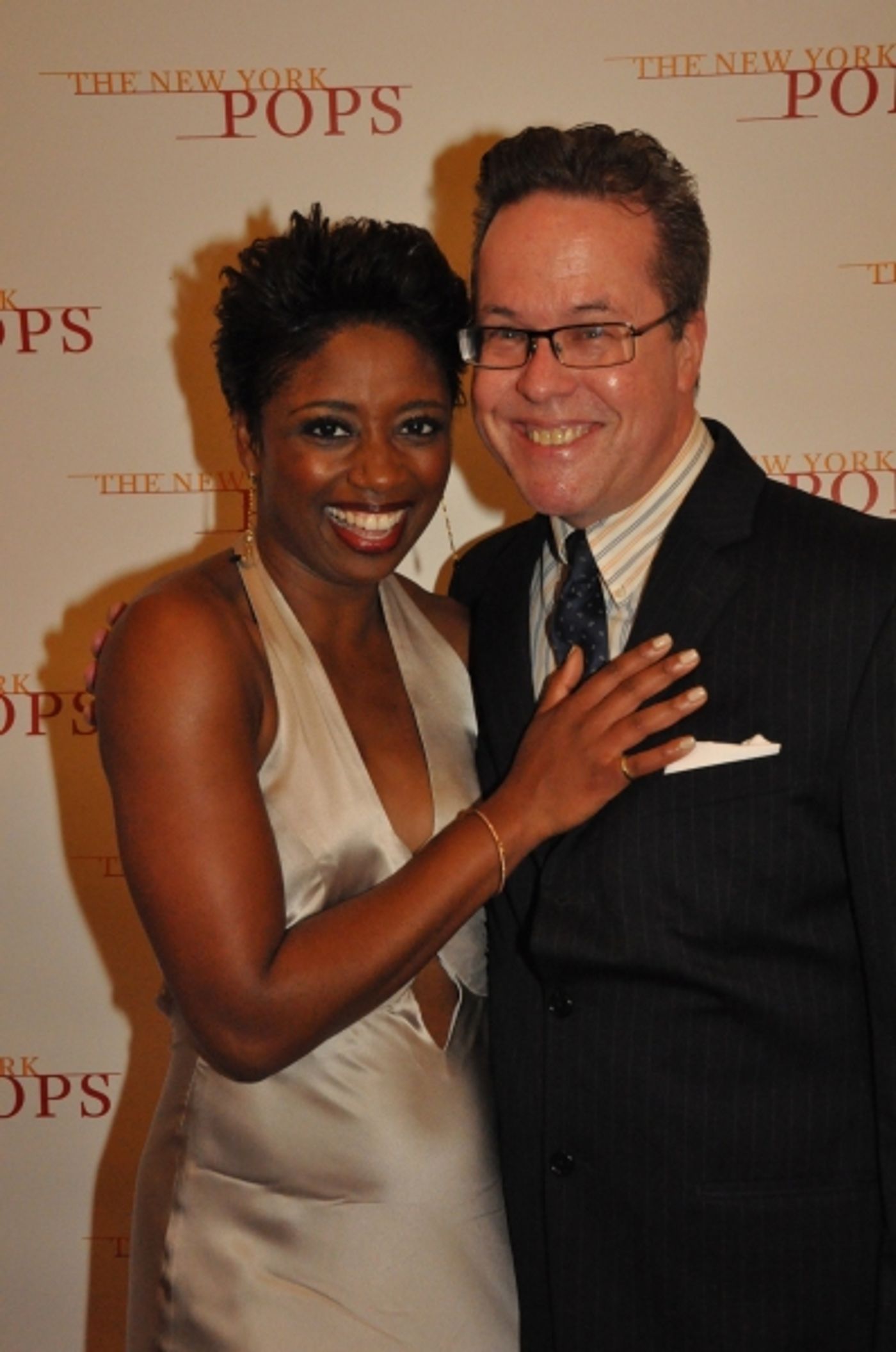 Photo Coverage: Montego Glover Performs with New York Pops SING SING SWING  Image