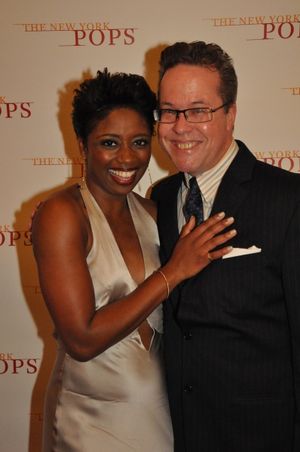 Montego Glover and Dan Dutcher Photo
