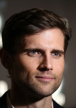 Kyle Dean Massey photographed at the Edison Ballroom on October 30, 2013 in New York  Photo