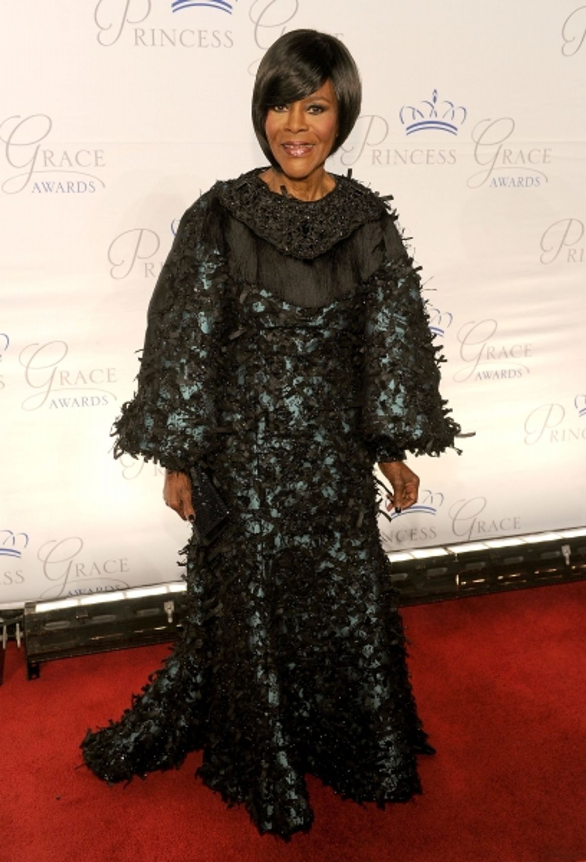 Prince Rainier III Award Recipient Cicely Tyson at 