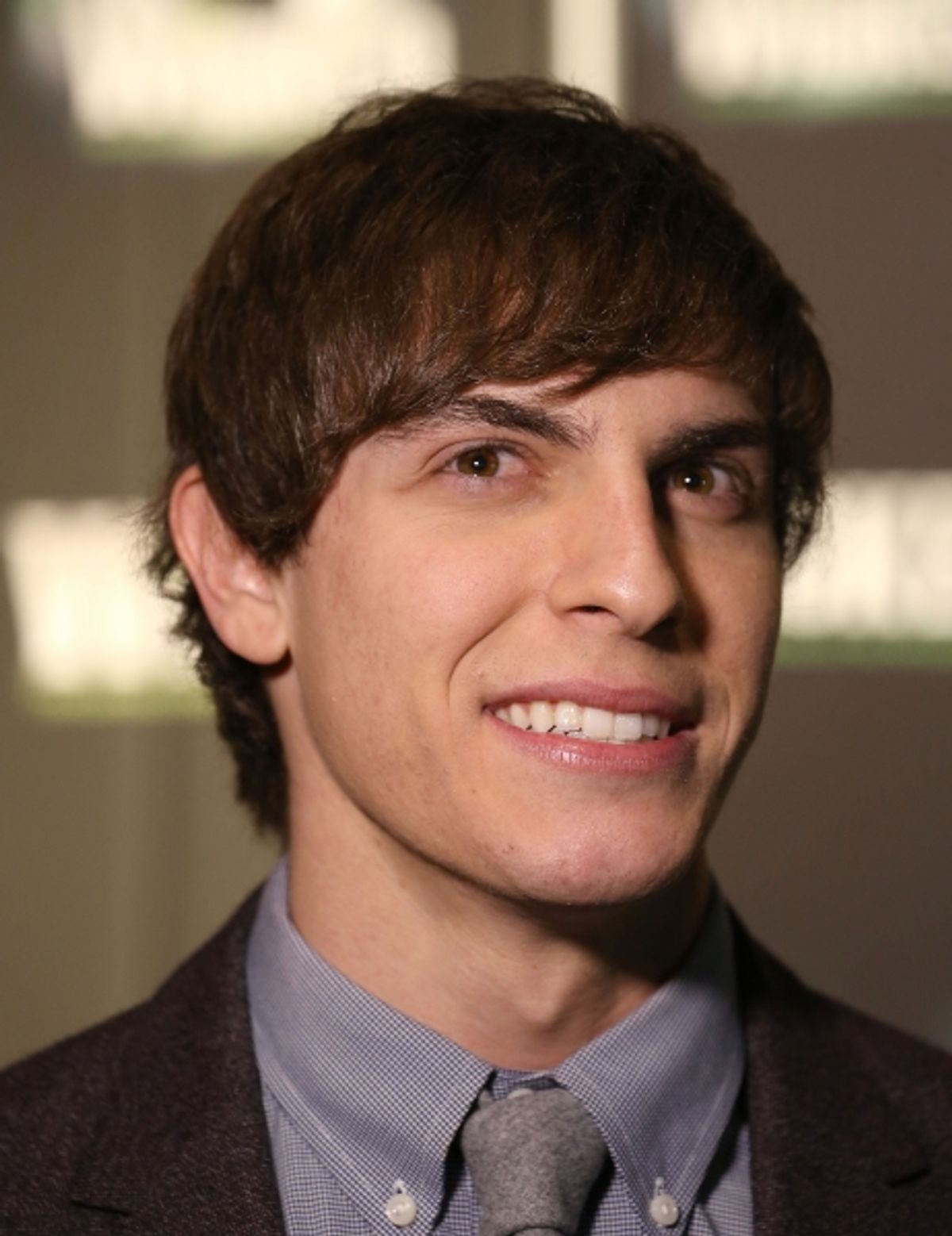 Derek Klena photographed at the Edison Ballroom on October 30, 2013 in New York City. at 