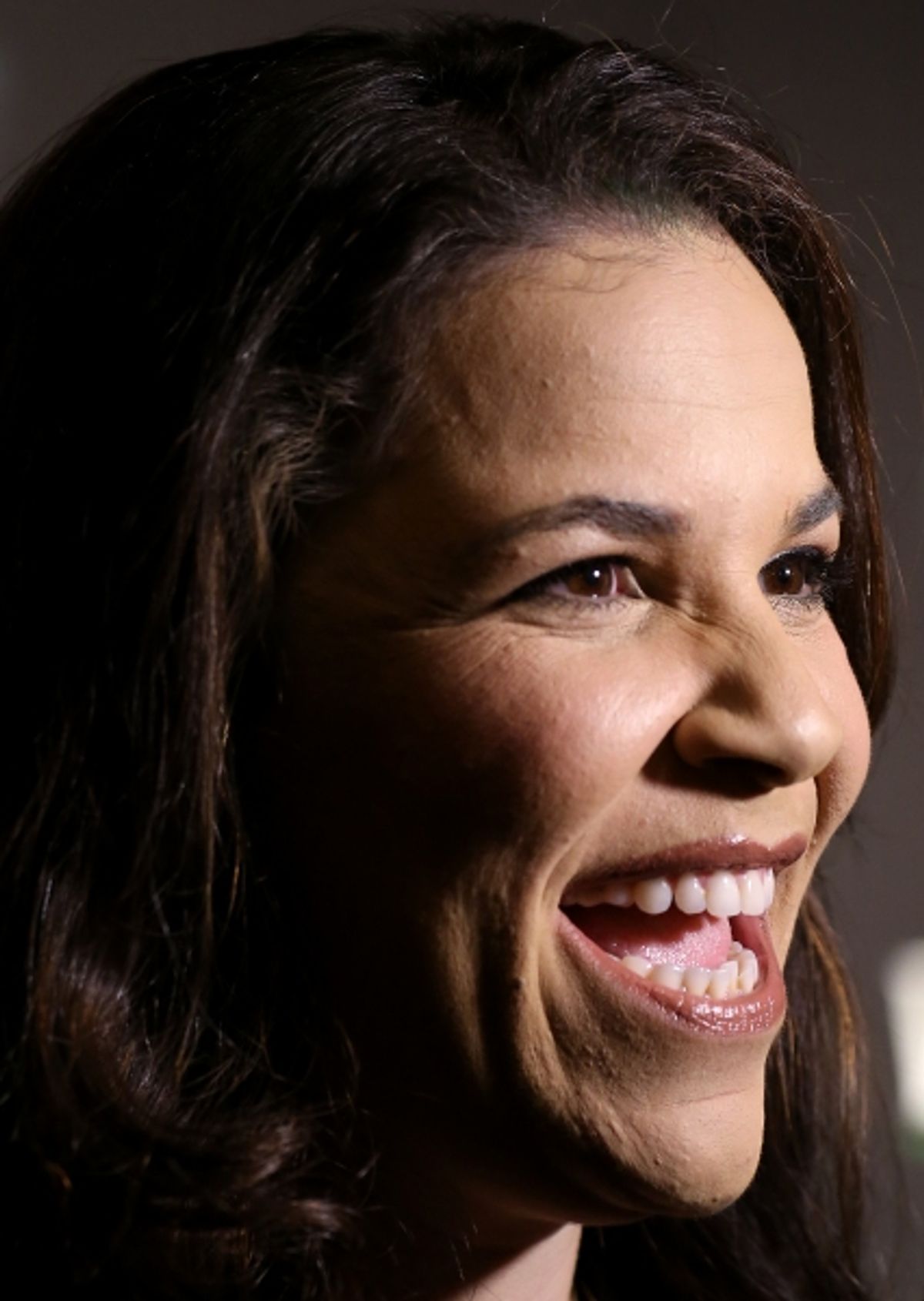 Lindsay Mendez photographed  at the Edison Ballroom on October 30, 2013 in New York City. at 
