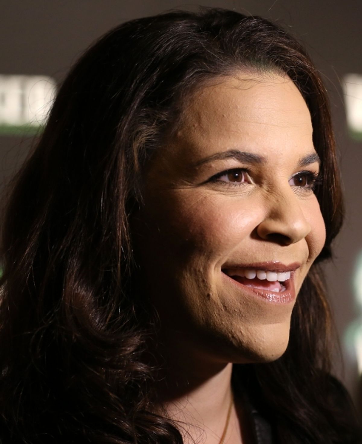 Lindsay Mendez photographed  at the Edison Ballroom on October 30, 2013 in New York City. at 