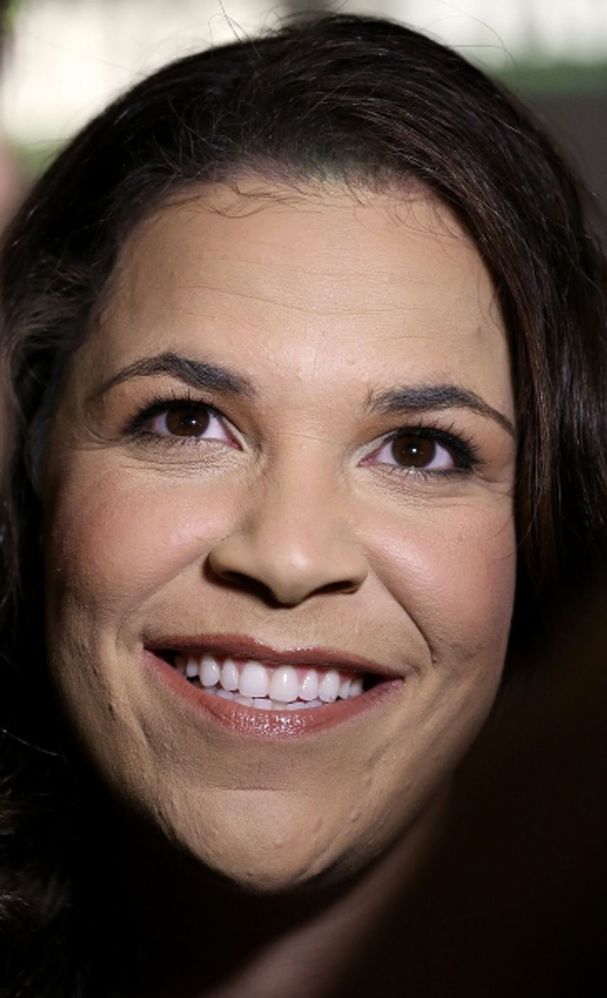 Lindsay Mendez photographed  at the Edison Ballroom on October 30, 2013 in New York City. at 