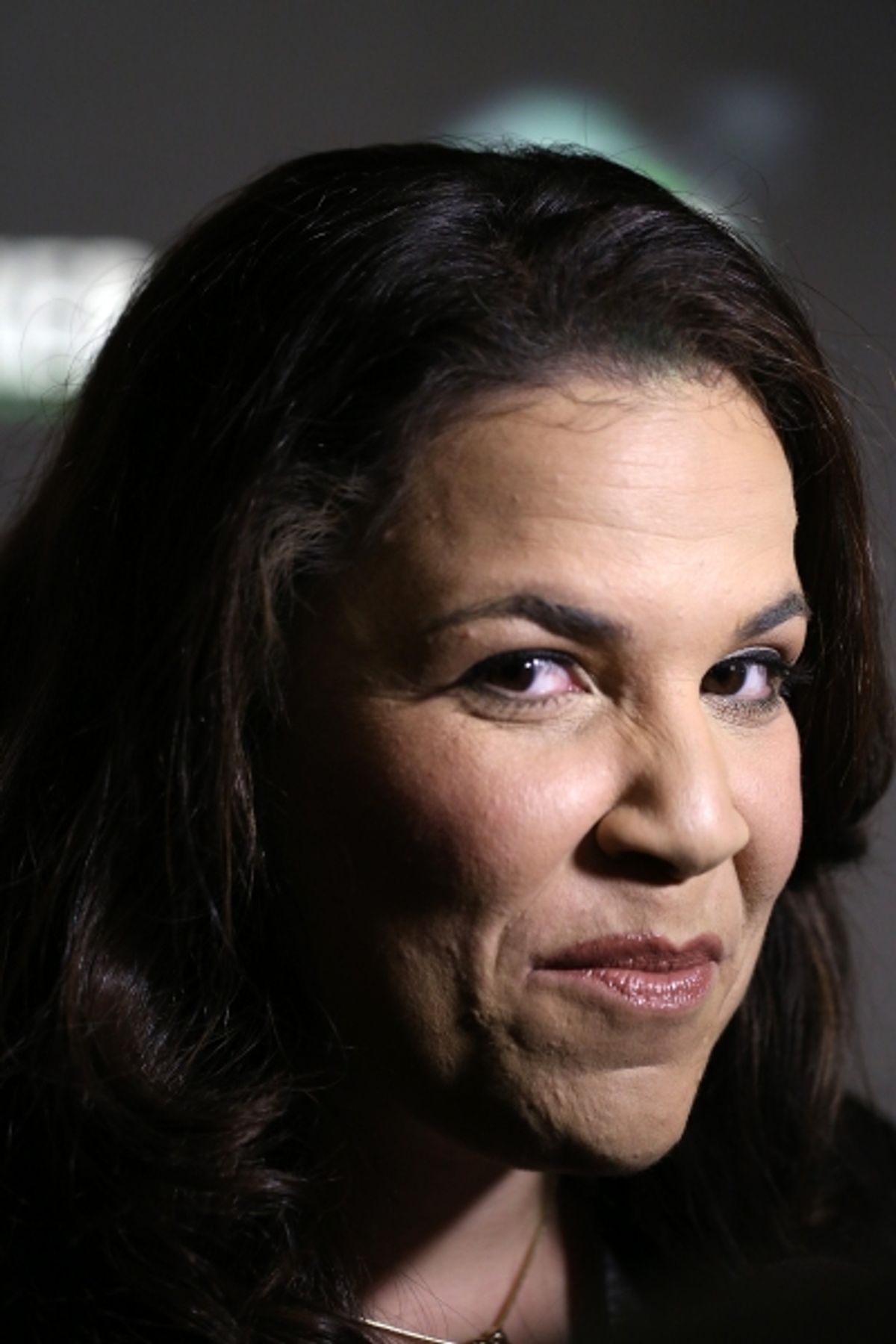 Lindsay Mendez photographed  at the Edison Ballroom on October 30, 2013 in New York City. at 