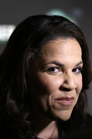 Lindsay Mendez photographed  at the Edison Ballroom on October 30, 2013 in New York C Photo