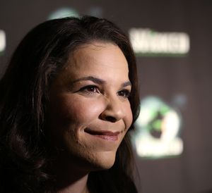 Lindsay Mendez photographed  at the Edison Ballroom on October 30, 2013 in New York C Photo