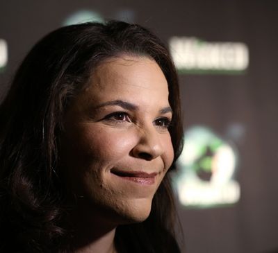 Lindsay Mendez photographed  at the Edison Ballroom on October 30, 2013 in New York C Photo