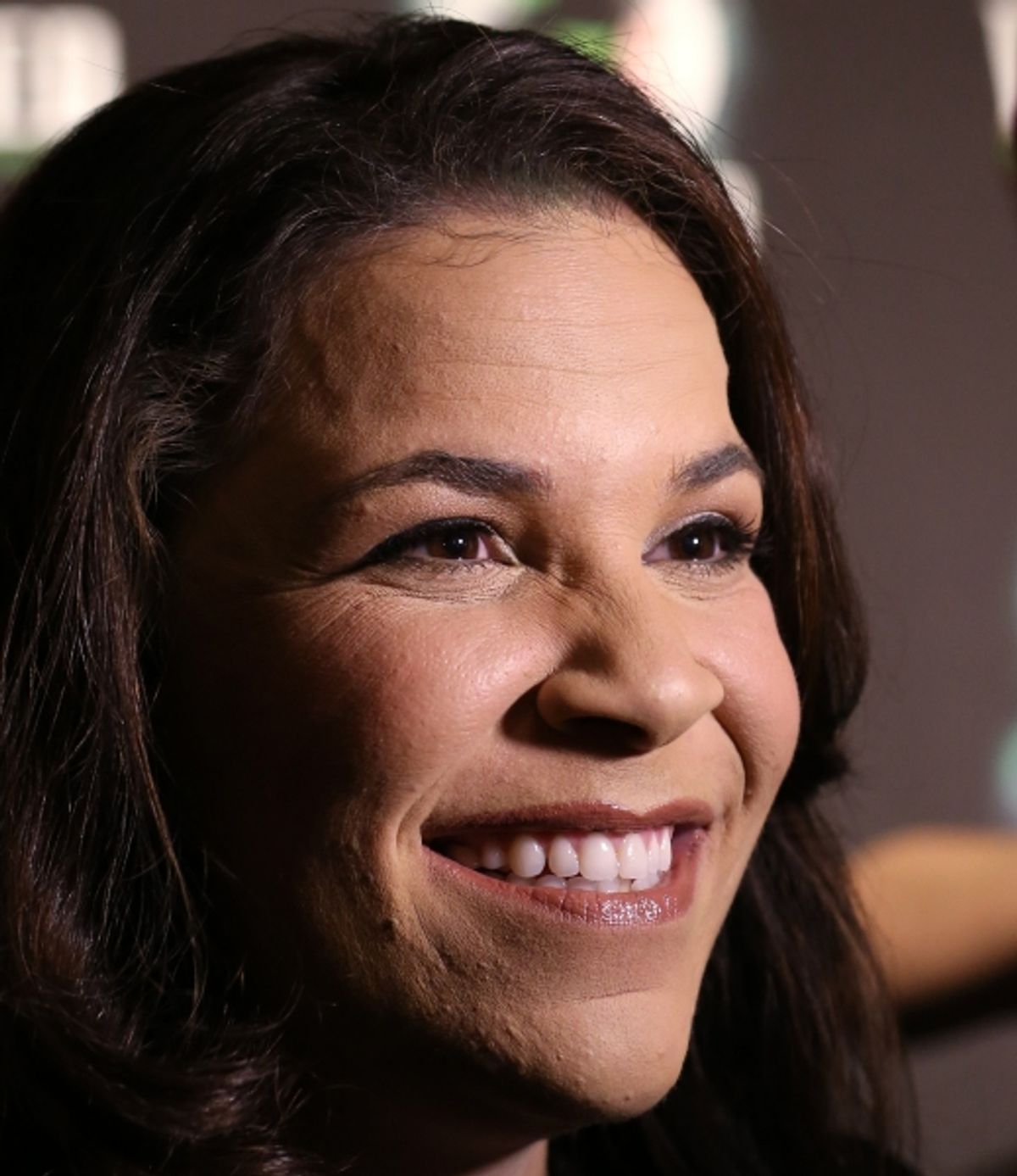 Lindsay Mendez photographed  at the Edison Ballroom on October 30, 2013 in New York City. at 