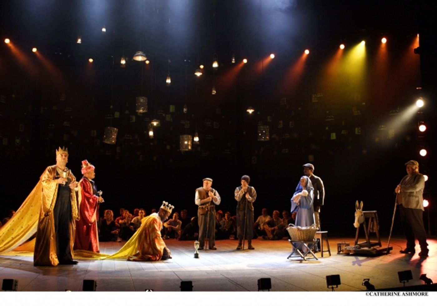 Photo Coverage: NT50 - The National Theatre's Birthday Celebrations, With Dench, Mirren, And More!  Image