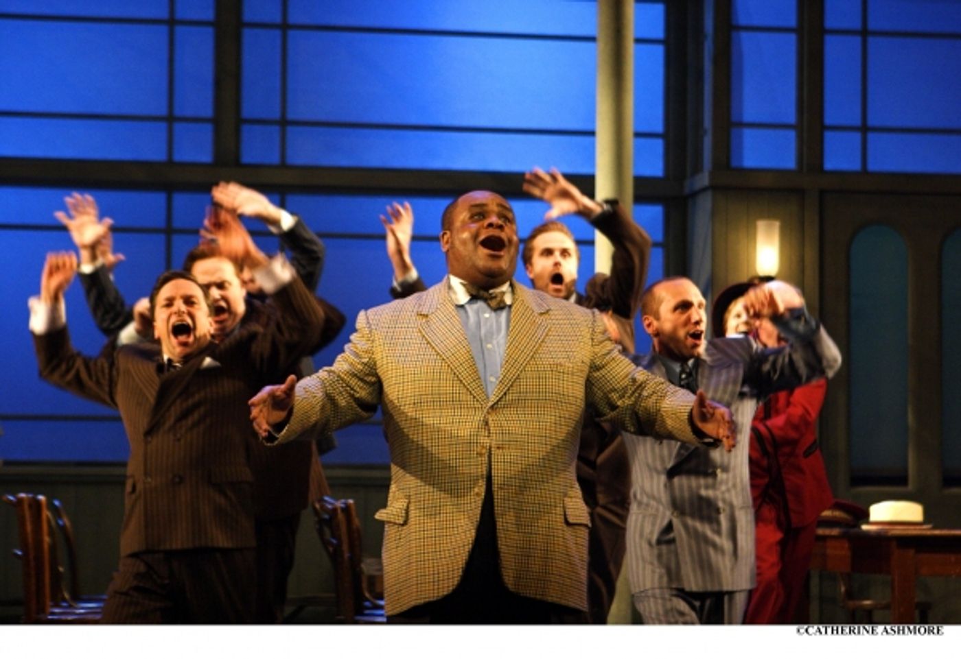 Photo Coverage: NT50 - The National Theatre's Birthday Celebrations, With Dench, Mirren, And More!  Image