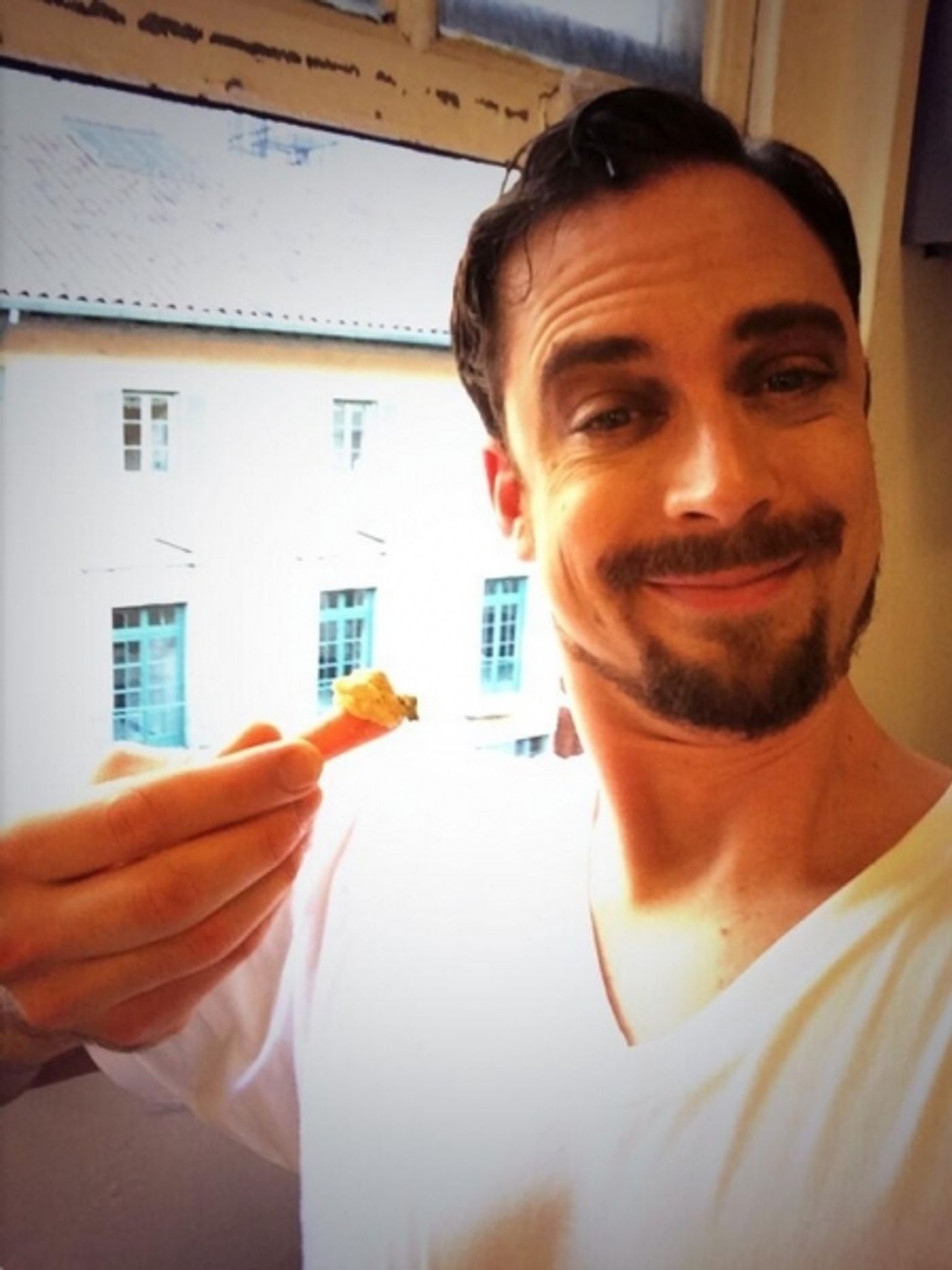 Photo Flash: Saturday Intermission Pics, Nov 2 - WE WILL ROCK YOU Roots For Boston, Game Day at THE FANTASTICKS and More!  Image