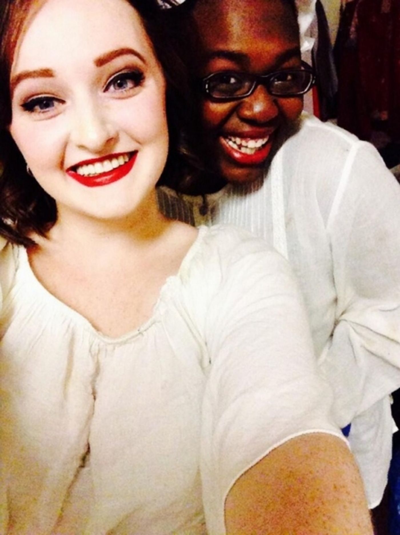 Photo Flash: Saturday Intermission Pics, Nov 2 - WE WILL ROCK YOU Roots For Boston, Game Day at THE FANTASTICKS and More!  Image