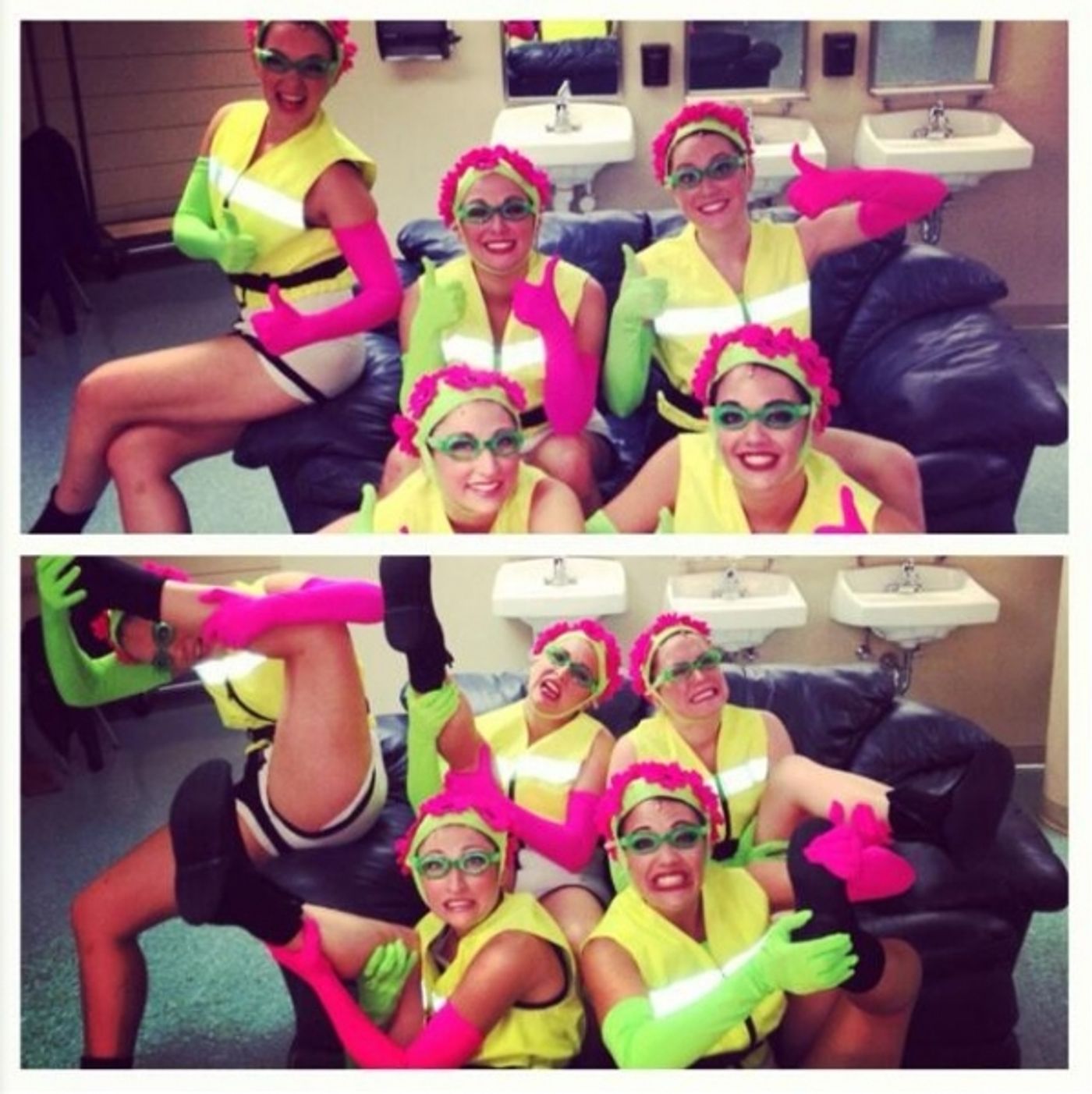 Photo Flash: Saturday Intermission Pics, Nov 2 - WE WILL ROCK YOU Roots For Boston, Game Day at THE FANTASTICKS and More!  Image