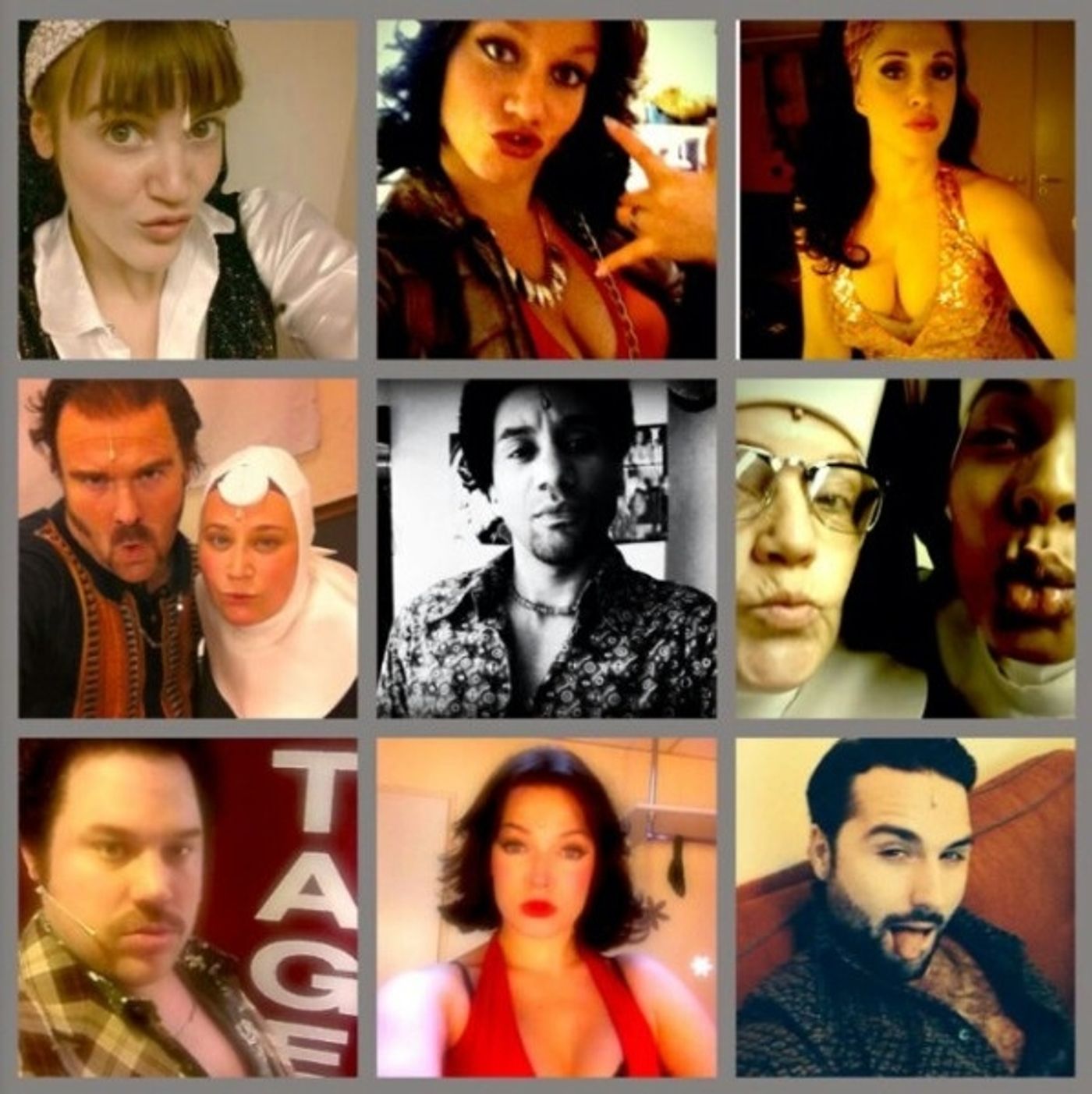 Photo Flash: Saturday Intermission Pics, Nov 2 - WE WILL ROCK YOU Roots For Boston, Game Day at THE FANTASTICKS and More!  Image