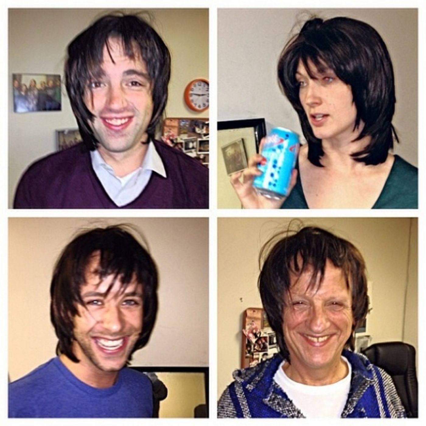 Photo Flash: Saturday Intermission Pics, Nov 2 - WE WILL ROCK YOU Roots For Boston, Game Day at THE FANTASTICKS and More!  Image