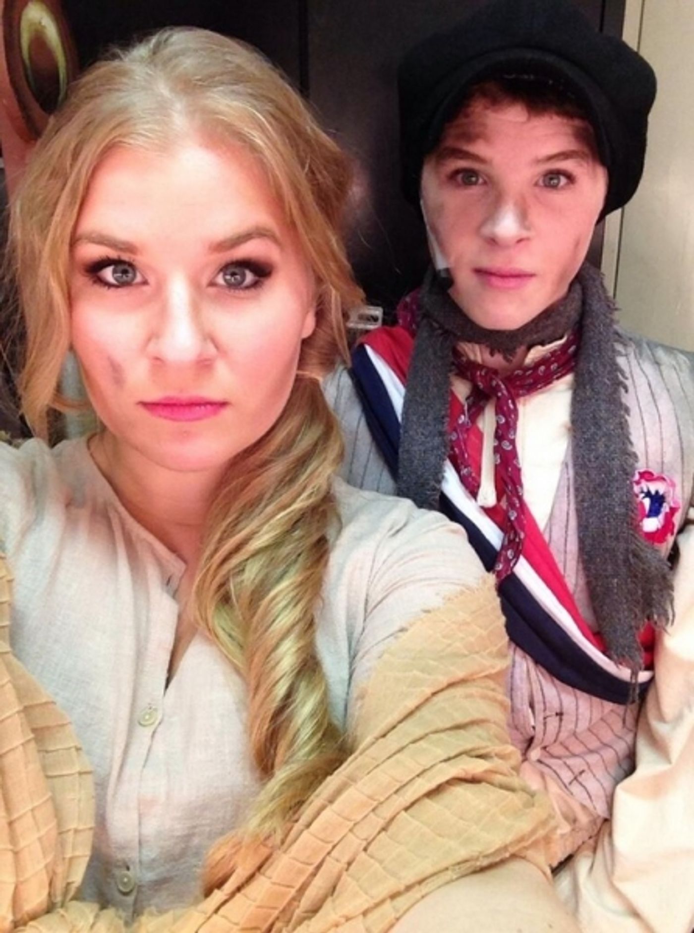 Photo Flash: Saturday Intermission Pics, Nov 2 - WE WILL ROCK YOU Roots For Boston, Game Day at THE FANTASTICKS and More!  Image