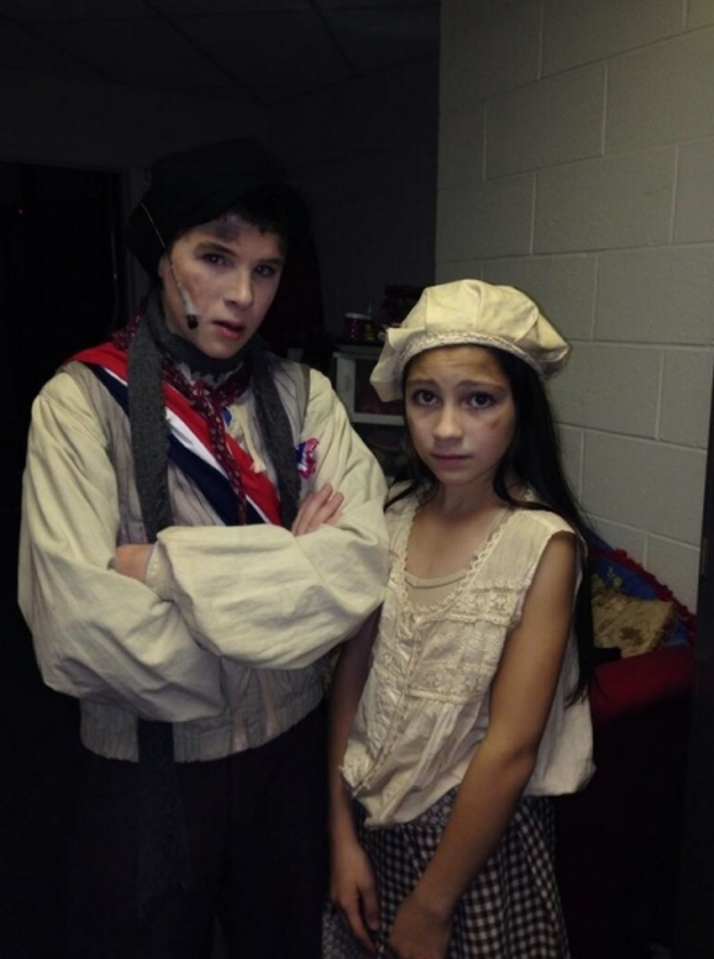 Photo Flash: Saturday Intermission Pics, Nov 2 - WE WILL ROCK YOU Roots For Boston, Game Day at THE FANTASTICKS and More!  Image