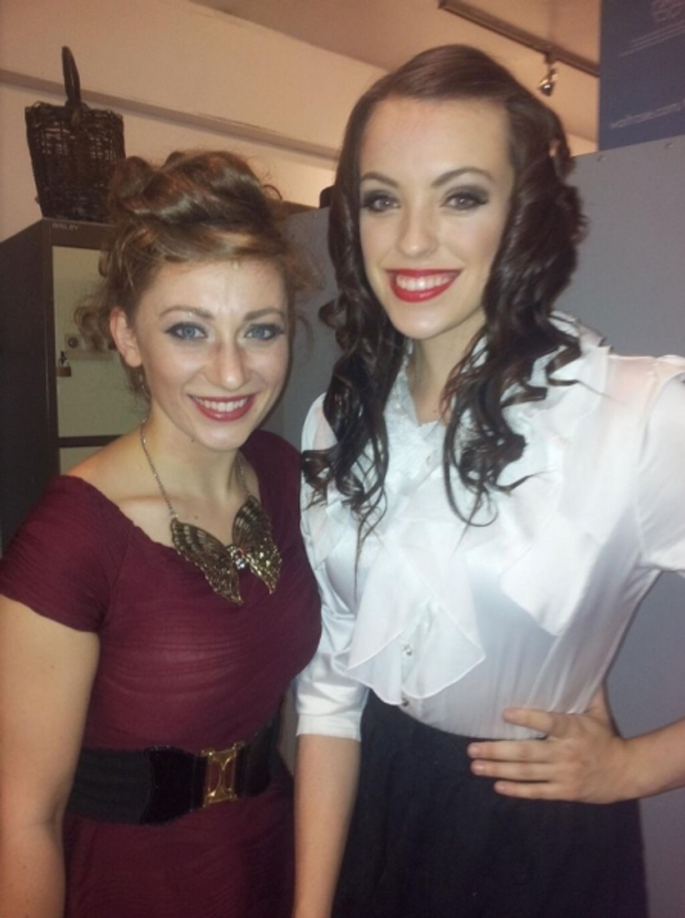 Photo Flash: Saturday Intermission Pics, Nov 2 - WE WILL ROCK YOU Roots For Boston, Game Day at THE FANTASTICKS and More!  Image